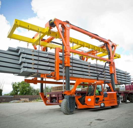 Special Equipment & Heavy Cargo Handling